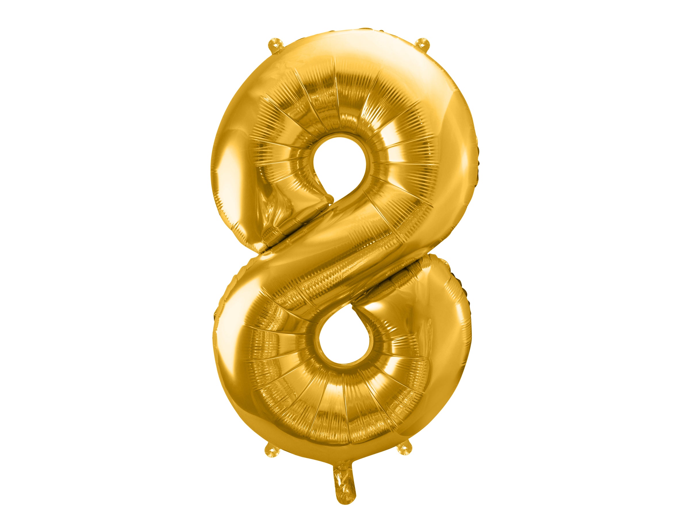 Ballon aluminium chiffre  