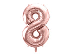 Ballon aluminium 