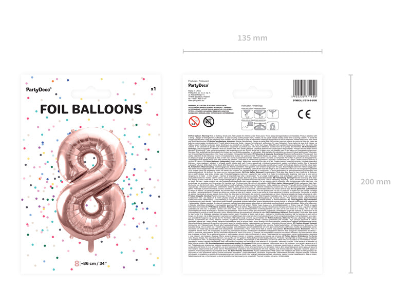 Ballon aluminium 