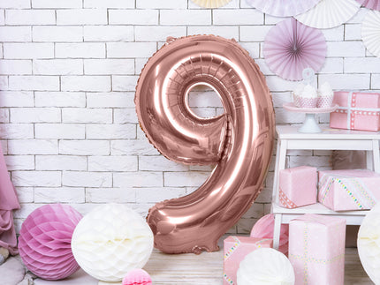 Ballon aluminium 