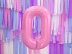 Ballon aluminium chiffre  