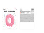 Ballon aluminium chiffre  