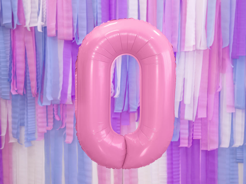 Ballon aluminium chiffre  
