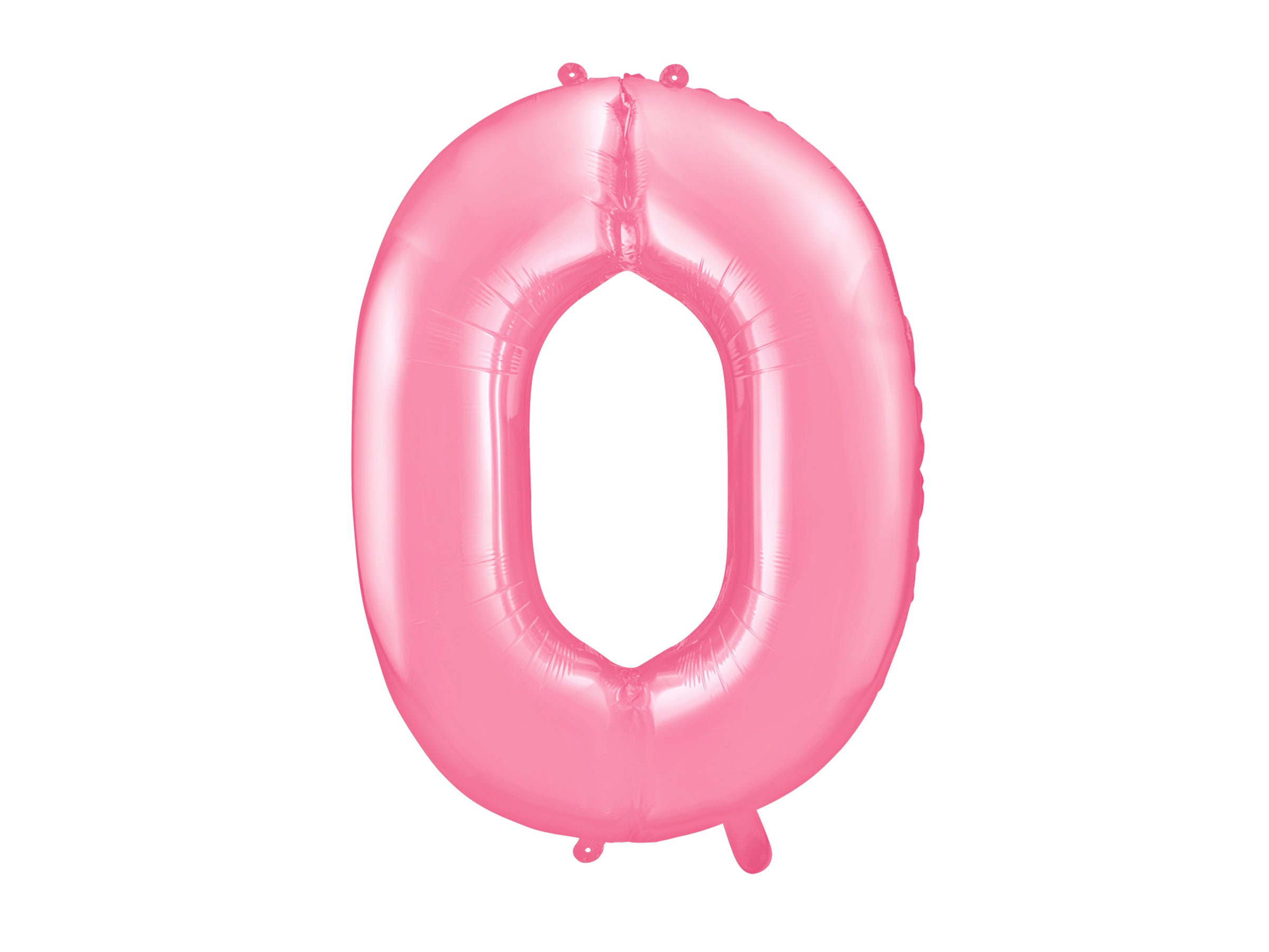 Ballon aluminium chiffre  