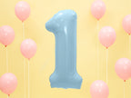Ballon aluminium chiffre  