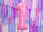 Ballon aluminium chiffre  