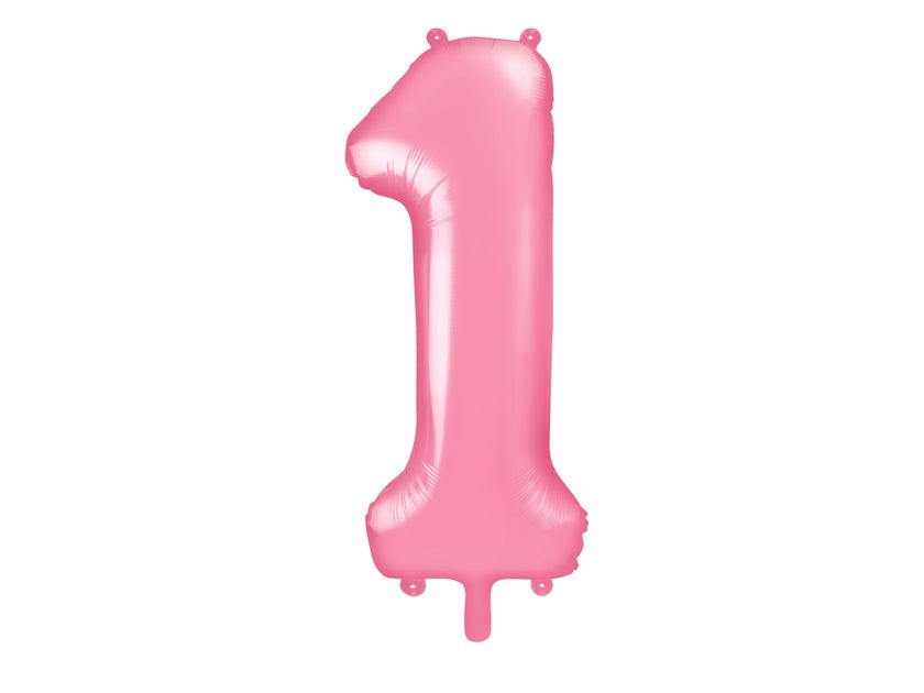 Ballon aluminium chiffre  