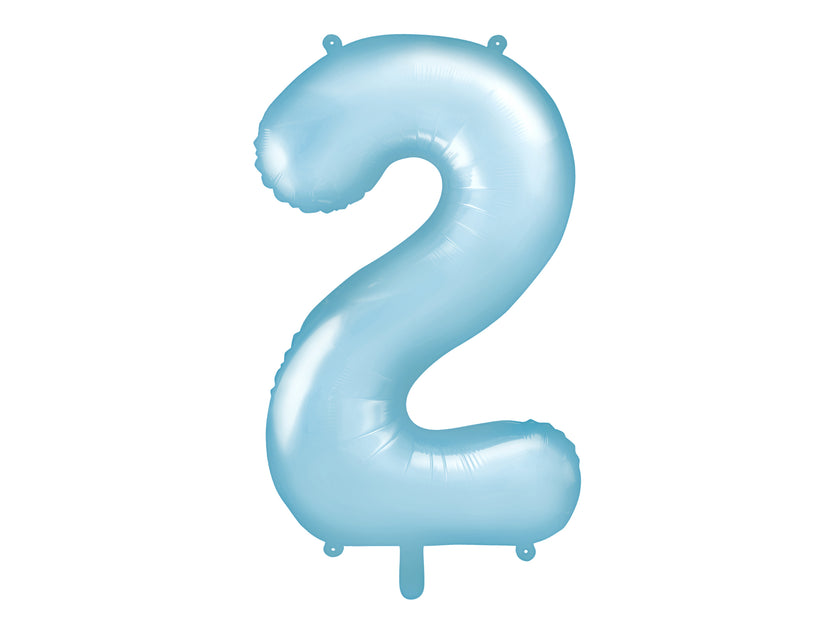 Ballon aluminium chiffre  
