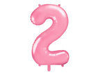 Ballon aluminium chiffre  