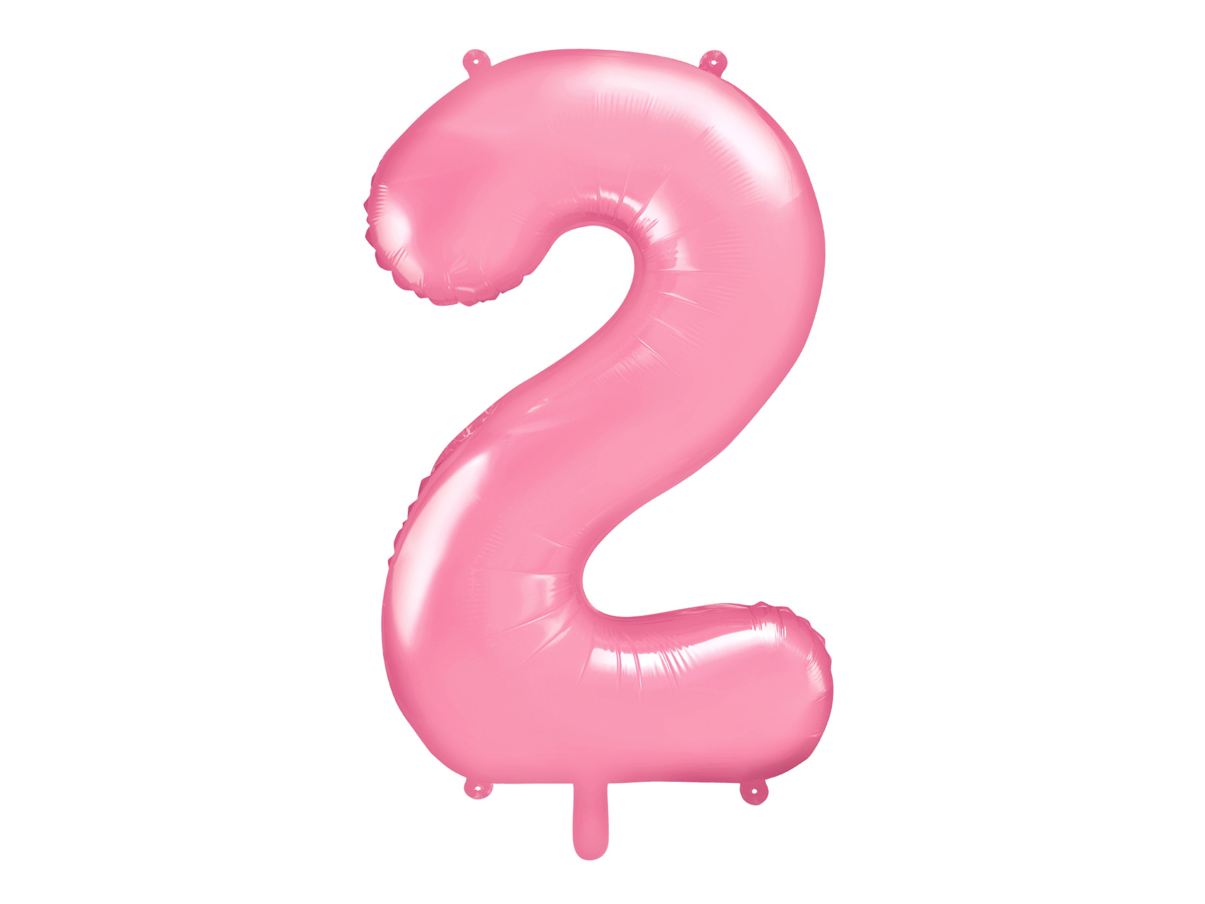Ballon aluminium chiffre  