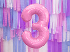 Ballon aluminium chiffre  