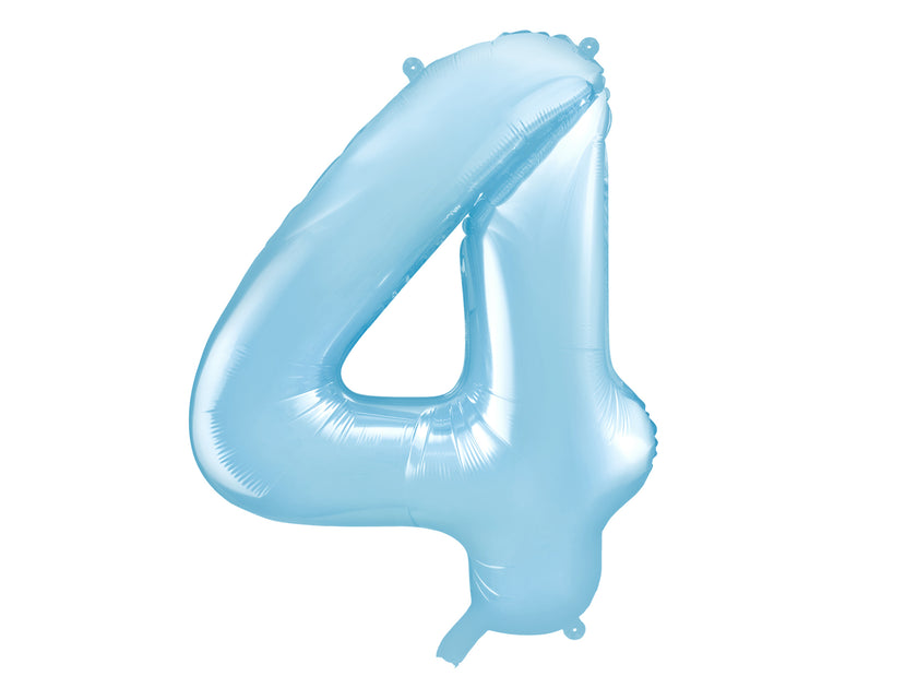 Ballon aluminium chiffre  