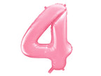 Ballon aluminium chiffre  