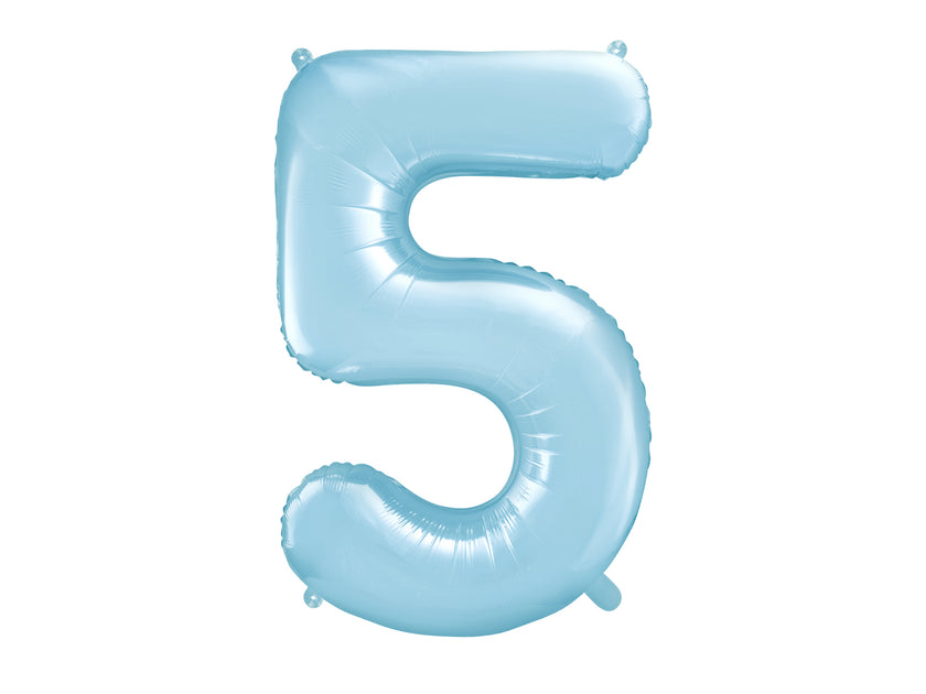 Ballon aluminium chiffre  
