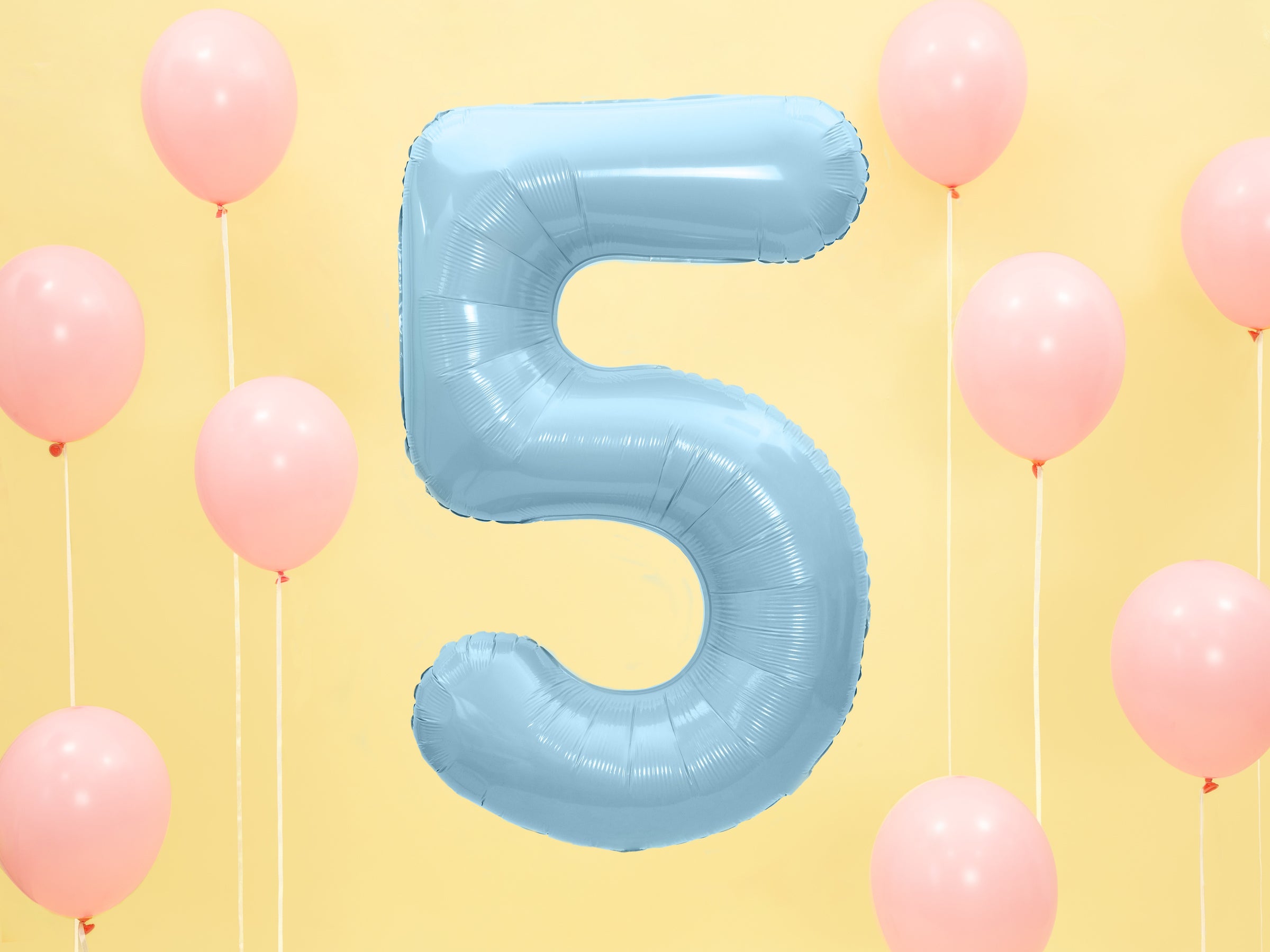 Ballon aluminium chiffre  