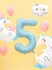 Ballon aluminium chiffre  
