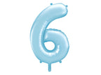 Ballon aluminium chiffre  