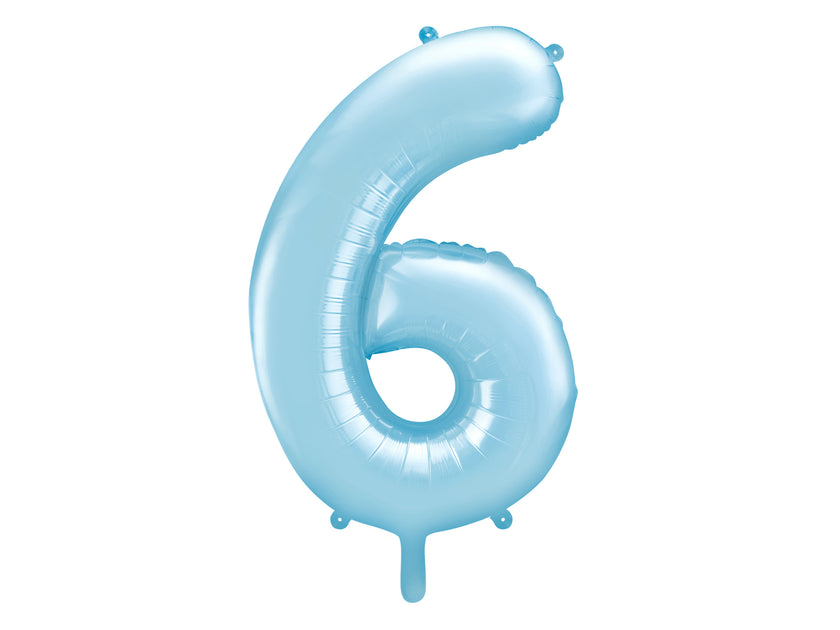 Ballon aluminium chiffre  