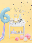 Ballon aluminium chiffre  