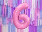Ballon aluminium chiffre  