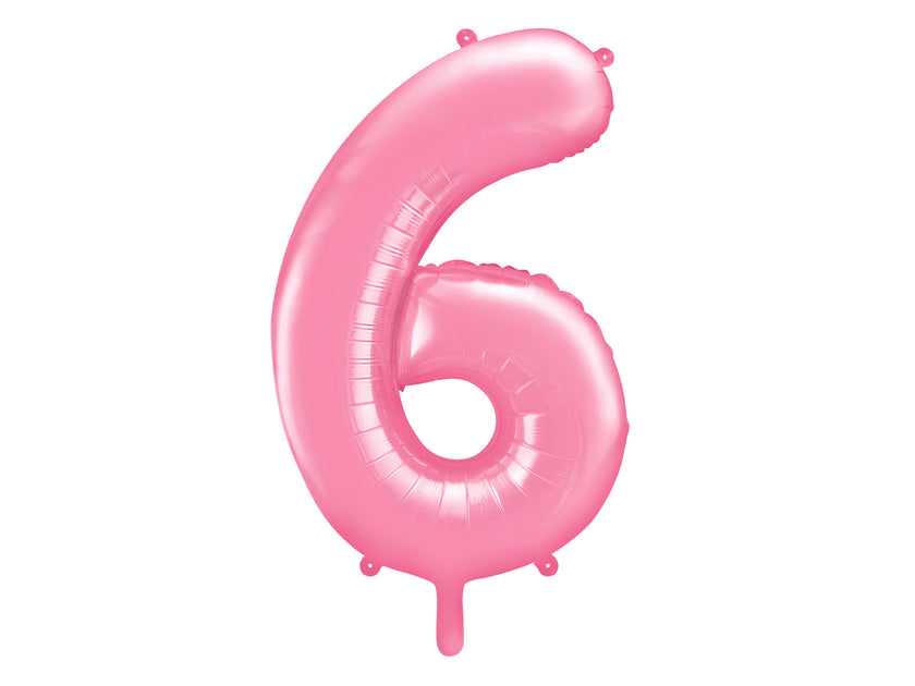 Ballon aluminium chiffre  