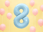 Ballon aluminium chiffre  