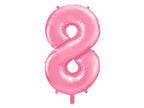 Ballon aluminium chiffre  
