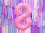 Ballon aluminium chiffre  