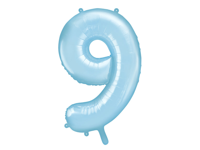 Ballon aluminium chiffre  