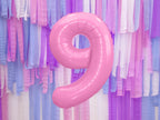 Ballon aluminium chiffre  