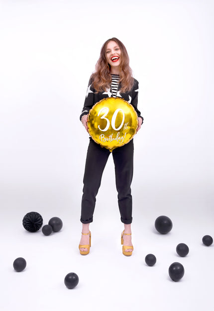 Ballon aluminium 