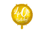 Ballon aluminium 