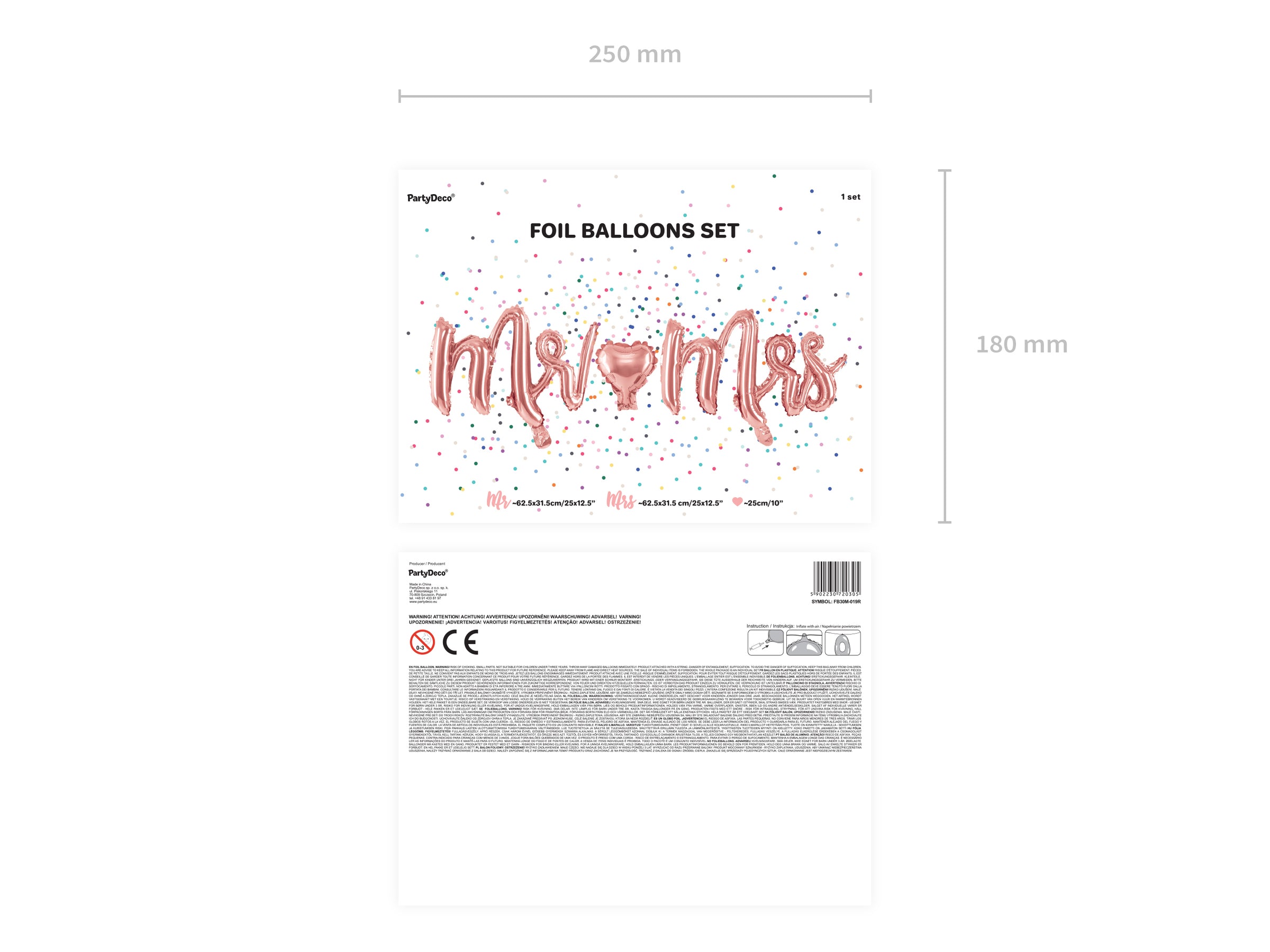 Ballon aluminium 