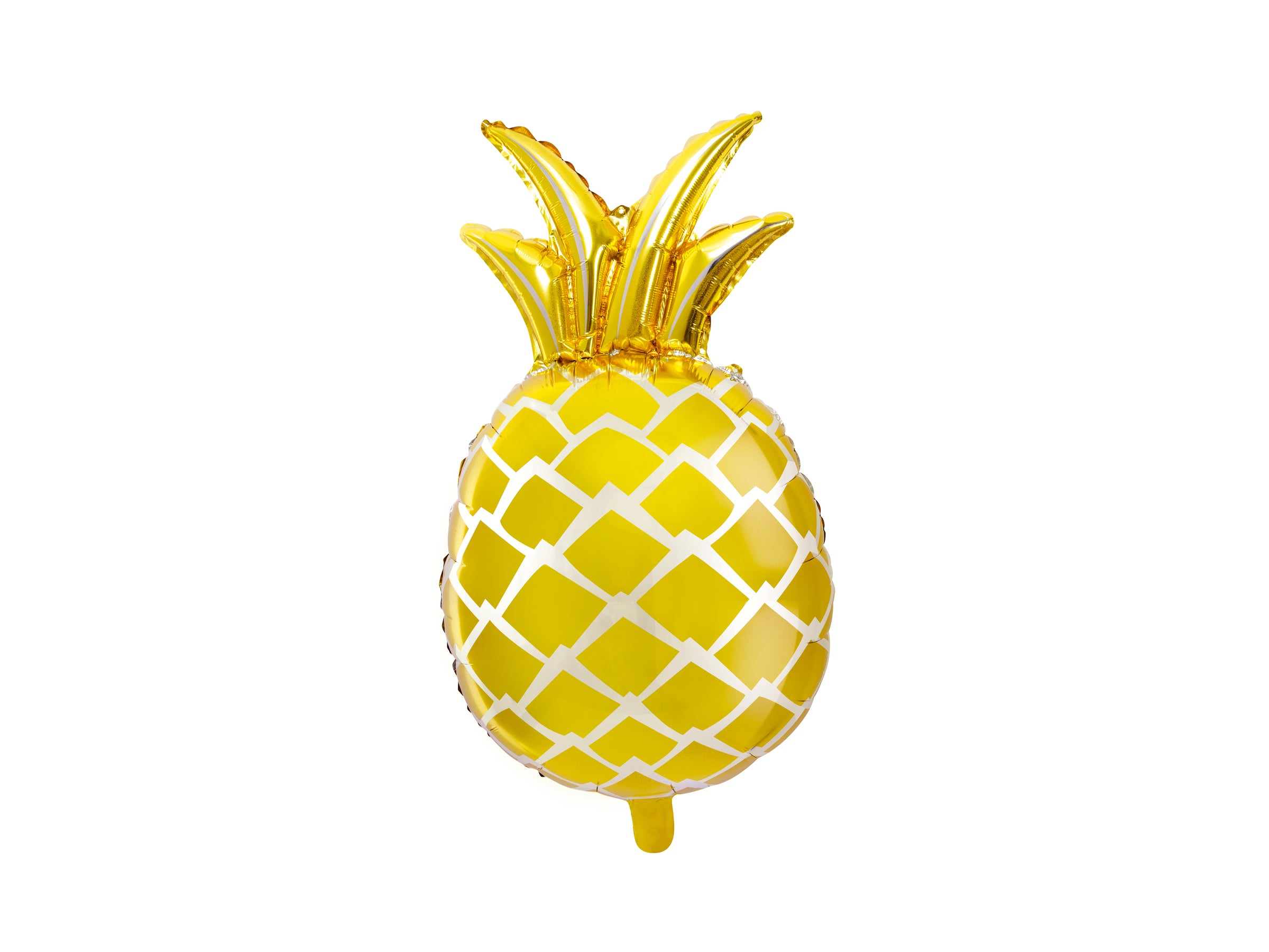 Ballon aluminium ananas doré - Aloha Turquoise