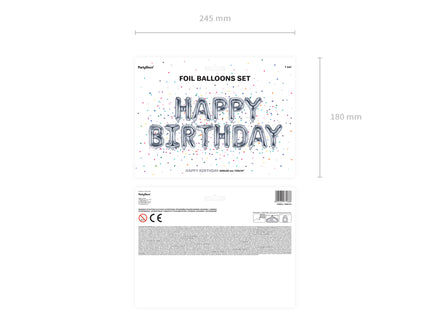 Ballon aluminium 