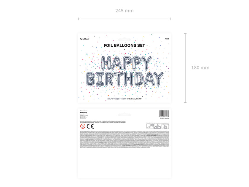 Ballon aluminium 