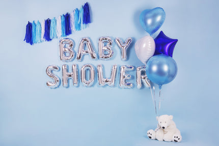 Ballon aluminium 45 cm en forme de cœur blanc