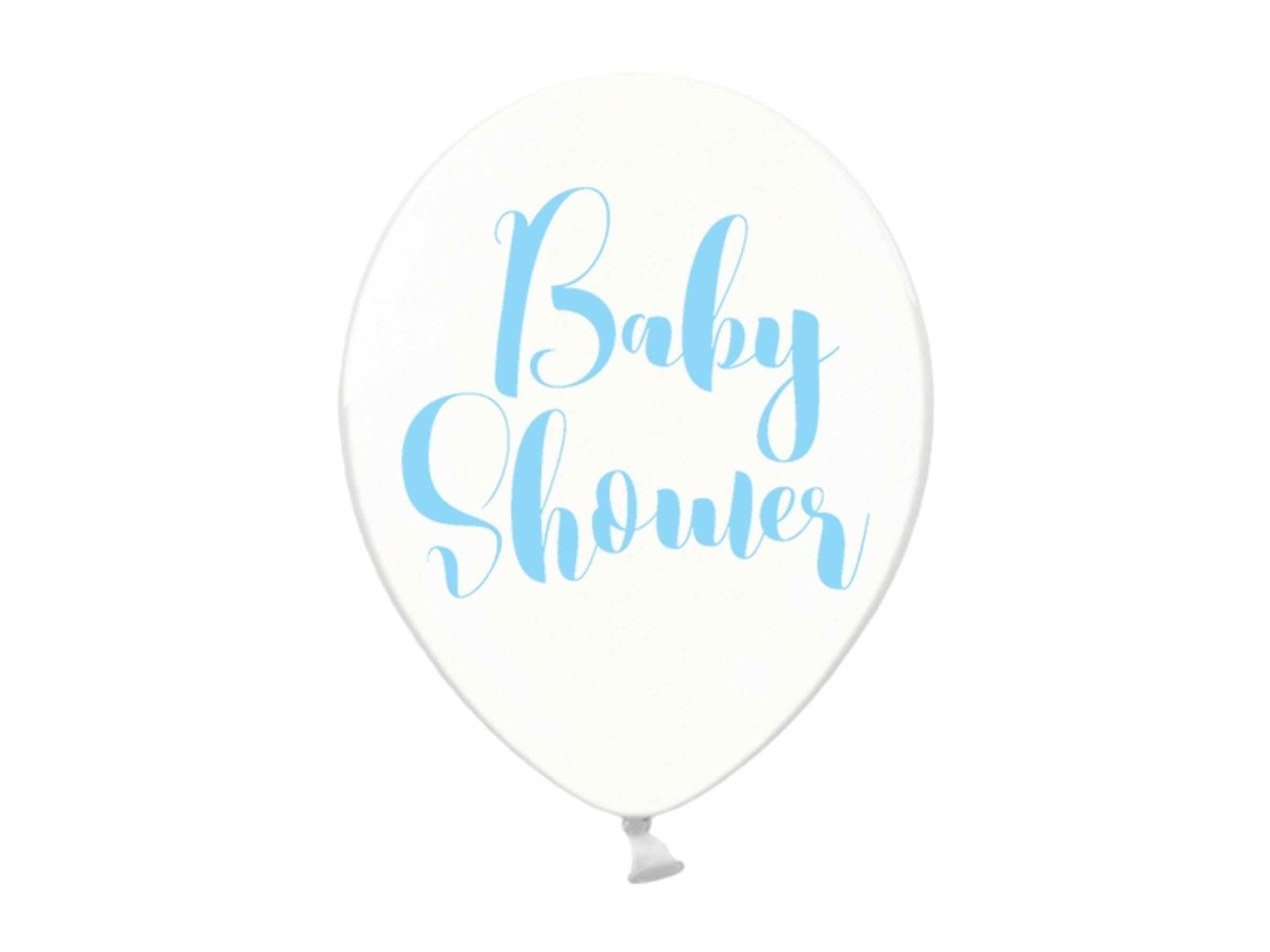 6 ballons en latex 