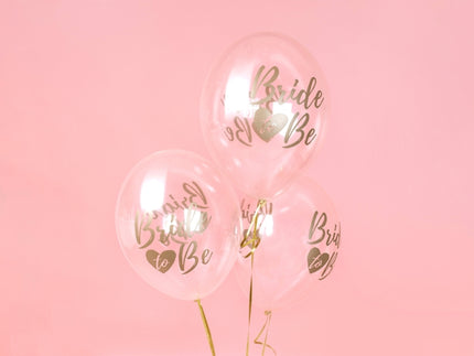 6 ballons en latex 