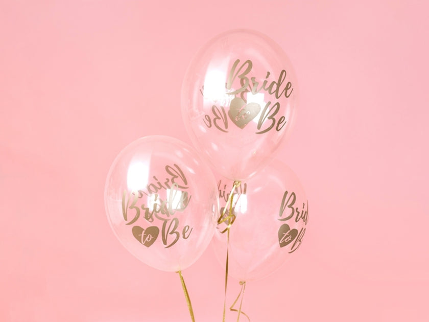 6 ballons en latex 