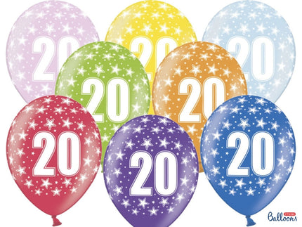 50 ballons en latex 
