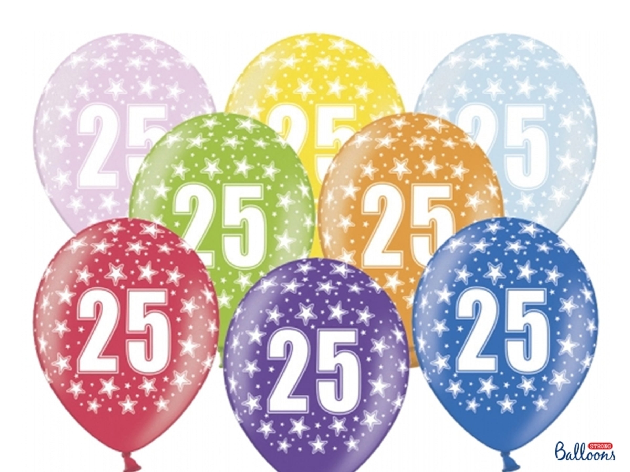 50 ballons en latex 