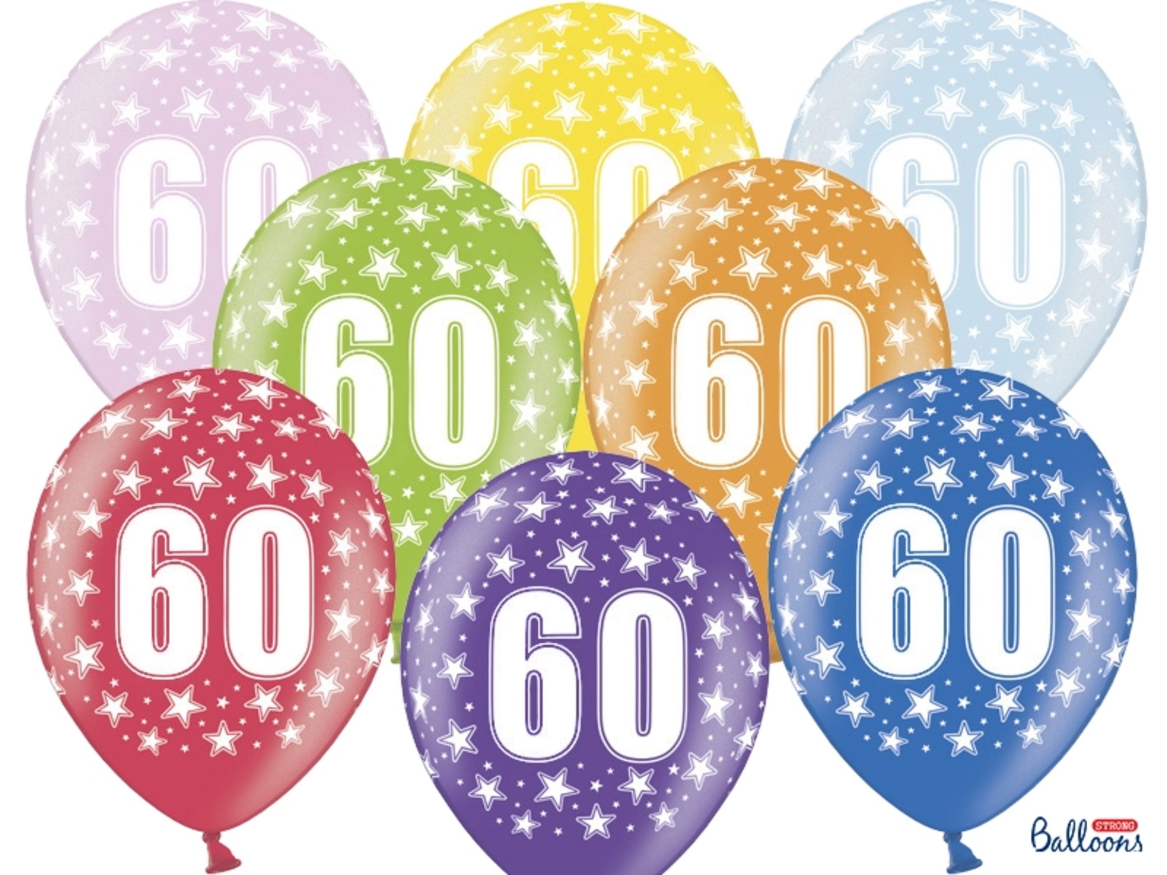 50 ballons en latex 