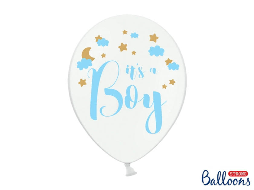 6 ballons en latex 
