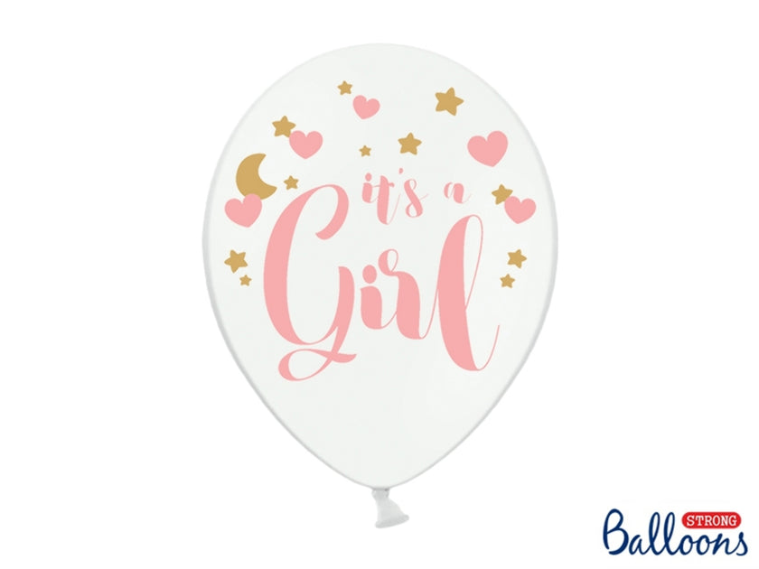 6 ballons en latex 