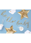 Guirlande dorée Hello Baby - Little Star