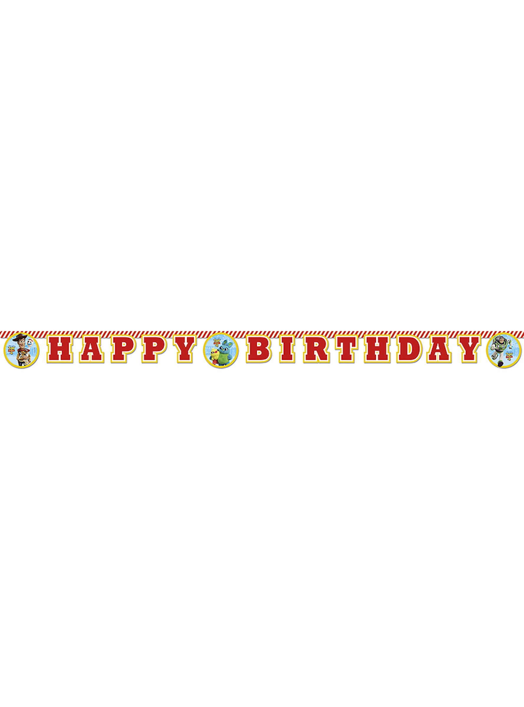 Panneau Happy Birthday de Toy Story 4