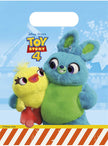 6 sacs à bonbons Toy Story 4