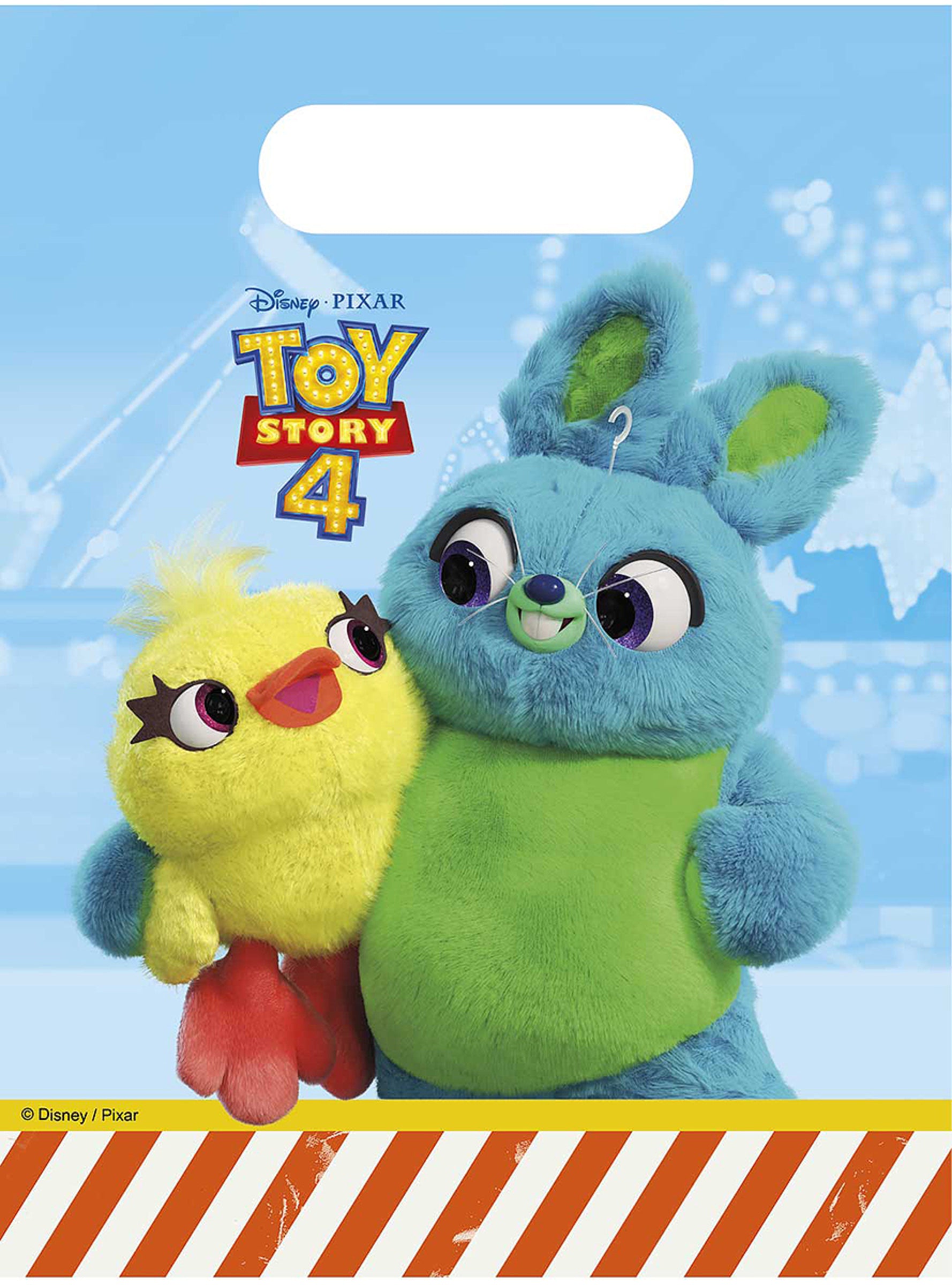 6 sacs à bonbons Toy Story 4