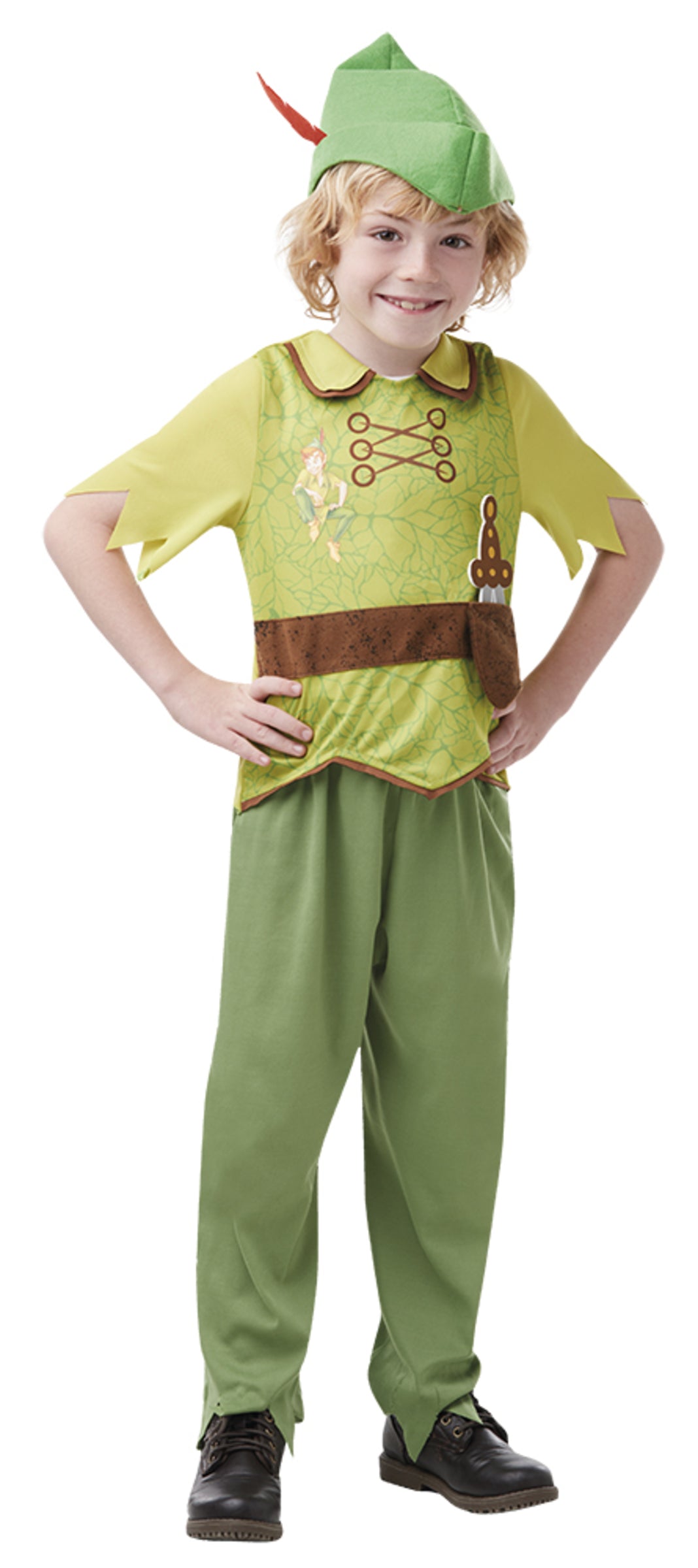 Déguisement Peter Pan enfant - Disney
